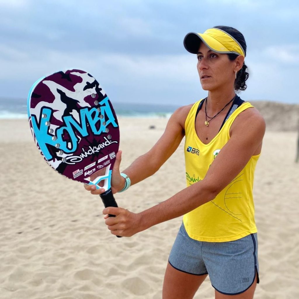 Atletas destaque no Beach Tennis