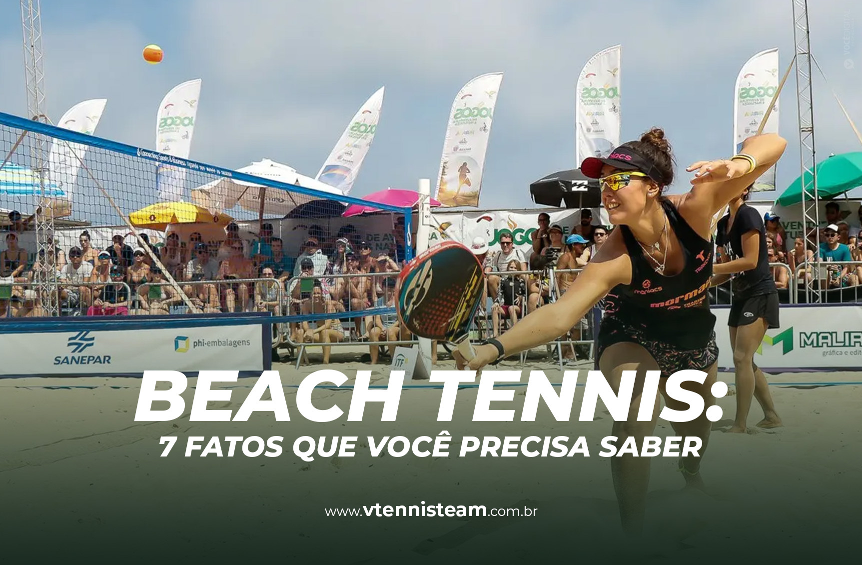 Beach tennis: tudo o que você precisa saber do esporte da vez!
