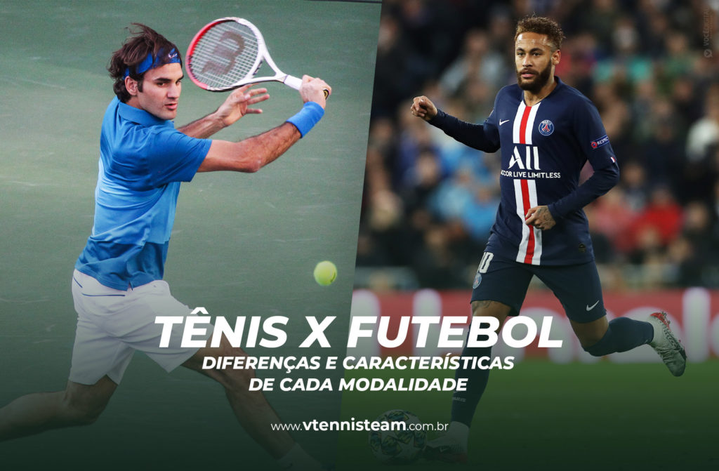 Se você só conhece o futebol e tem curiosidade em descobrir mais sobre outros esportes, como o tênis, nós realizamos um comparativo, com as características e diferenças entre ambas as modalidades.