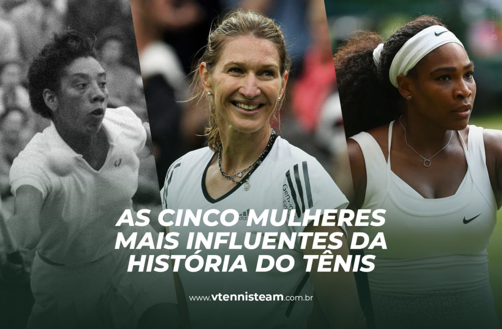 As cinco mulheres mais influentes da história do tênis